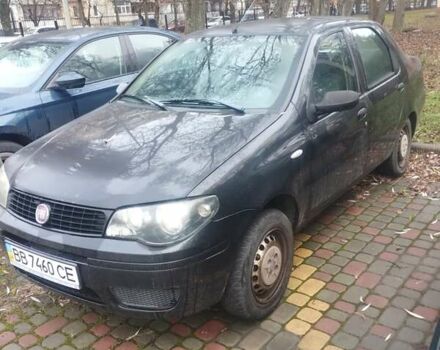 Чорний Фіат Альбеа, об'ємом двигуна 1.37 л та пробігом 171 тис. км за 4000 $, фото 1 на Automoto.ua
