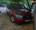 Красный Фиат Альбеа, объемом двигателя 1.37 л и пробегом 91 тыс. км за 4000 $, фото 1 на Automoto.ua