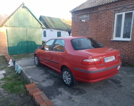 Червоний Фіат Альбеа, об'ємом двигуна 0 л та пробігом 250 тис. км за 2600 $, фото 1 на Automoto.ua