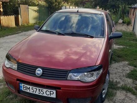 Фіат Альбеа 2006 у Сумах на Automoto.ua Червоний Фіат Альбеа, об'ємом двигуна 1.37 л та пробігом 245 тис. км за 3900 $, фото 1 на Automoto.ua