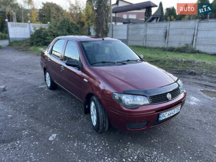 Фиат Альбеа 2011 в Виннице на Automoto.ua Красный Фиат Альбеа, объемом двигателя 1.3 л и пробегом 260 тыс. км за 4100 $, фото 1 на Automoto.ua