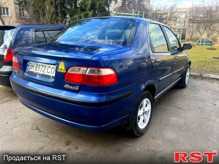Фіат Альбеа 2003 у Глухове на Automoto.ua Фіат Альбеа, об'ємом двигуна 1.2 л та пробігом 330 тис. км за 2600 $, фото 1 на Automoto.ua