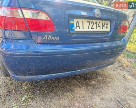 Фіат Альбеа, об'ємом двигуна 1.4 л та пробігом 200 тис. км за 1100 $, фото 1 на Automoto.ua