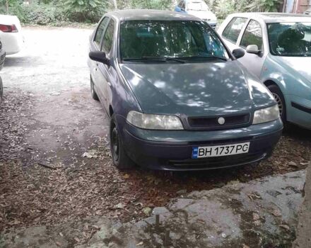 Фіат Альбеа 2003 у Раздельной на Automoto.ua Сірий Фіат Альбеа, об'ємом двигуна 1.2 л та пробігом 400 тис. км за 500 $, фото 9 на Automoto.ua