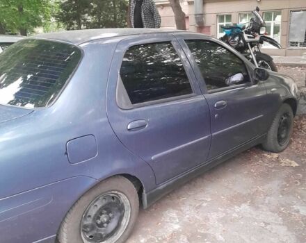 Фіат Альбеа 2003 у Раздельной на Automoto.ua Сірий Фіат Альбеа, об'ємом двигуна 1.2 л та пробігом 400 тис. км за 500 $, фото 10 на Automoto.ua