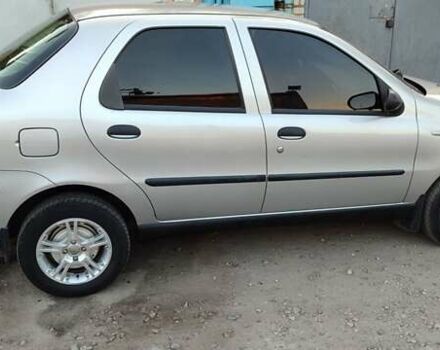 Сірий Фіат Альбеа, об'ємом двигуна 1.2 л та пробігом 220 тис. км за 3500 $, фото 16 на Automoto.ua