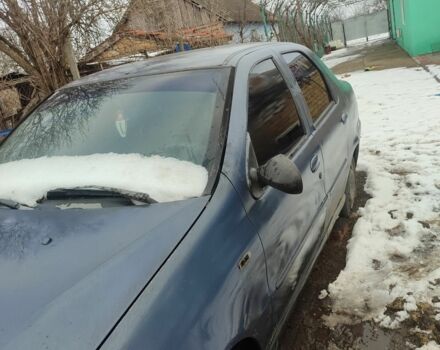 Фіат Альбеа 2003 у Раздельной на Automoto.ua Сірий Фіат Альбеа, об'ємом двигуна 1.2 л та пробігом 400 тис. км за 500 $, фото 6 на Automoto.ua