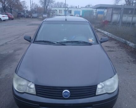 Сірий Фіат Альбеа, об'ємом двигуна 1.4 л та пробігом 2 тис. км за 2700 $, фото 1 на Automoto.ua