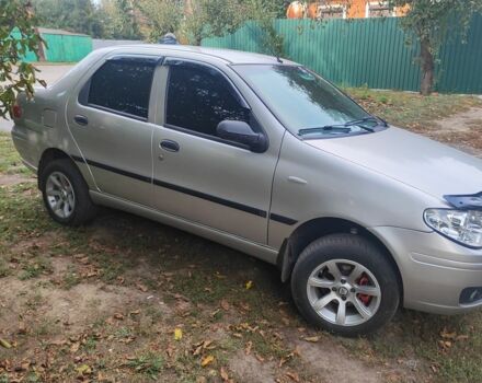 Сірий Фіат Альбеа, об'ємом двигуна 1.4 л та пробігом 172 тис. км за 3700 $, фото 2 на Automoto.ua