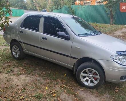 Сірий Фіат Альбеа, об'ємом двигуна 1.37 л та пробігом 172 тис. км за 3700 $, фото 2 на Automoto.ua
