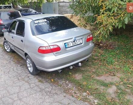 Сірий Фіат Альбеа, об'ємом двигуна 1.37 л та пробігом 172 тис. км за 3700 $, фото 1 на Automoto.ua