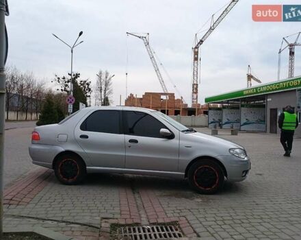 Серый Фиат Альбеа, объемом двигателя 1.37 л и пробегом 216 тыс. км за 2999 $, фото 5 на Automoto.ua