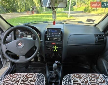 Сірий Фіат Альбеа, об'ємом двигуна 1.37 л та пробігом 91 тис. км за 4000 $, фото 8 на Automoto.ua