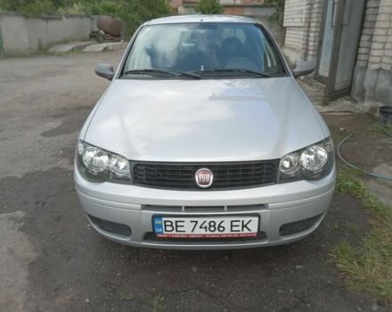 Сірий Фіат Альбеа, об'ємом двигуна 1.4 л та пробігом 77 тис. км за 4200 $, фото 2 на Automoto.ua