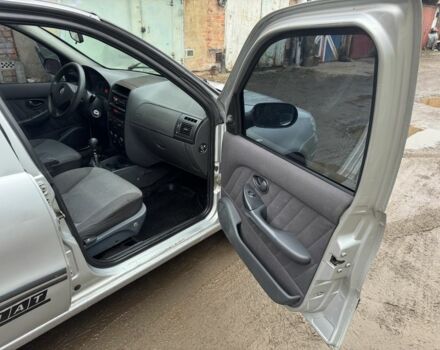 Серый Фиат Альбеа, объемом двигателя 1.4 л и пробегом 160 тыс. км за 2850 $, фото 10 на Automoto.ua