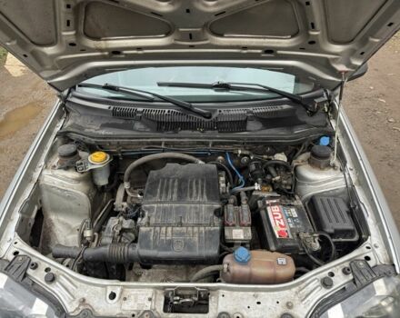 Серый Фиат Альбеа, объемом двигателя 1.4 л и пробегом 160 тыс. км за 2850 $, фото 14 на Automoto.ua