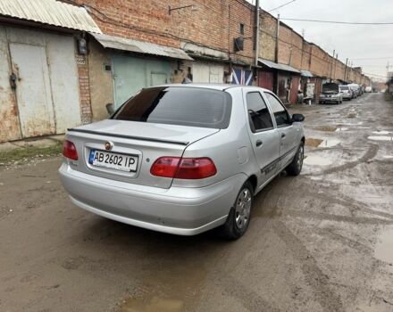 Серый Фиат Альбеа, объемом двигателя 1.4 л и пробегом 160 тыс. км за 2850 $, фото 6 на Automoto.ua