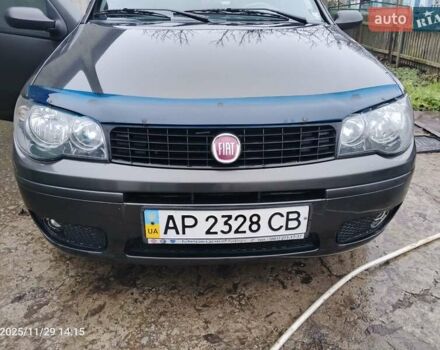 Серый Фиат Альбеа, объемом двигателя 1.4 л и пробегом 149 тыс. км за 4300 $, фото 10 на Automoto.ua