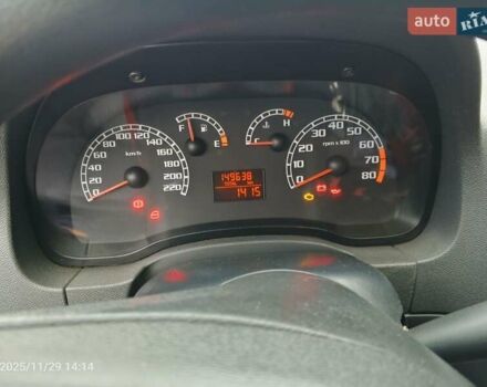 Серый Фиат Альбеа, объемом двигателя 1.4 л и пробегом 149 тыс. км за 4300 $, фото 8 на Automoto.ua