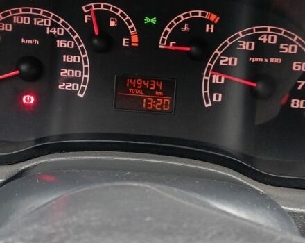 Серый Фиат Альбеа, объемом двигателя 1.4 л и пробегом 149 тыс. км за 4600 $, фото 6 на Automoto.ua