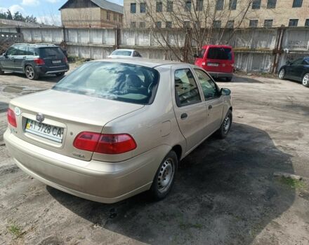 Сірий Фіат Альбеа, об'ємом двигуна 1.3 л та пробігом 247 тис. км за 3250 $, фото 2 на Automoto.ua