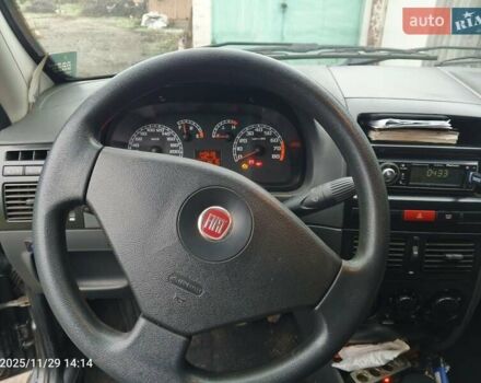 Серый Фиат Альбеа, объемом двигателя 1.4 л и пробегом 149 тыс. км за 4300 $, фото 9 на Automoto.ua