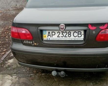 Серый Фиат Альбеа, объемом двигателя 1.4 л и пробегом 149 тыс. км за 4600 $, фото 1 на Automoto.ua