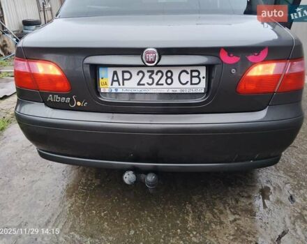 Серый Фиат Альбеа, объемом двигателя 1.4 л и пробегом 149 тыс. км за 4300 $, фото 11 на Automoto.ua