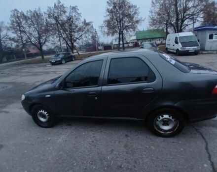 Сірий Фіат Альбеа, об'ємом двигуна 1.4 л та пробігом 2 тис. км за 2700 $, фото 1 на Automoto.ua