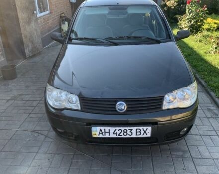 Серый Фиат Альбеа, объемом двигателя 1.4 л и пробегом 220 тыс. км за 4300 $, фото 1 на Automoto.ua