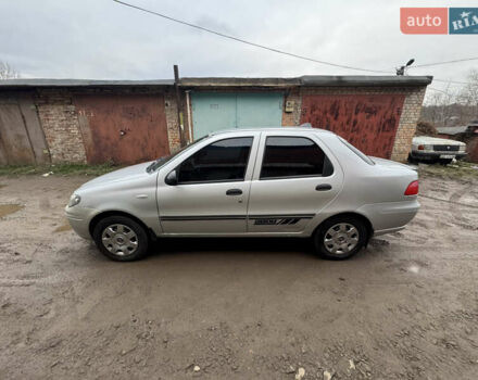 Серый Фиат Альбеа, объемом двигателя 1.4 л и пробегом 160 тыс. км за 2850 $, фото 1 на Automoto.ua