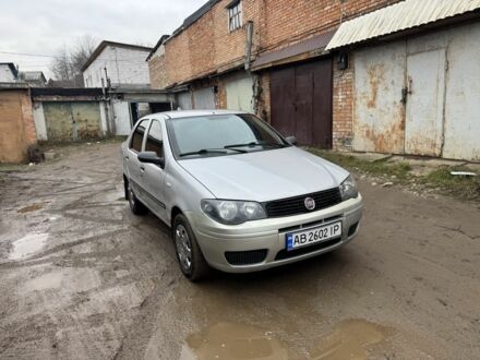 Сірий Фіат Альбеа, об'ємом двигуна 1.4 л та пробігом 160 тис. км за 2850 $, фото 1 на Automoto.ua