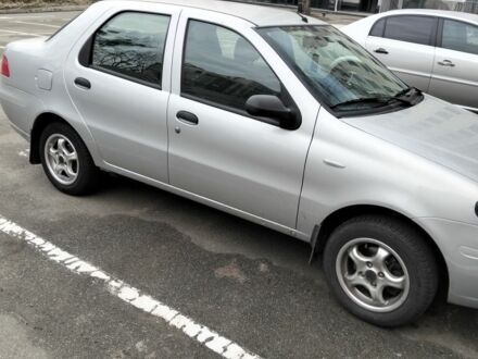 Серый Фиат Альбеа, объемом двигателя 1.4 л и пробегом 78 тыс. км за 4300 $, фото 1 на Automoto.ua