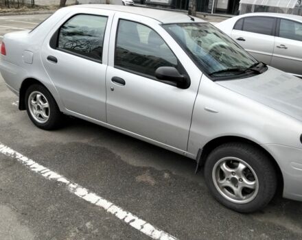 Сірий Фіат Альбеа, об'ємом двигуна 1.4 л та пробігом 78 тис. км за 4300 $, фото 1 на Automoto.ua