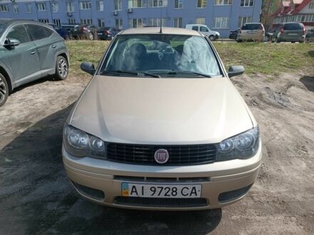 Сірий Фіат Альбеа, об'ємом двигуна 1.3 л та пробігом 247 тис. км за 3250 $, фото 1 на Automoto.ua
