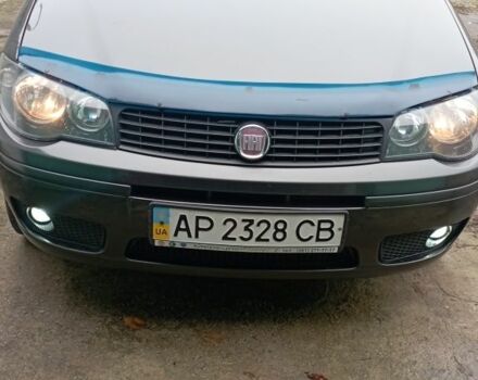 Серый Фиат Альбеа, объемом двигателя 1.4 л и пробегом 149 тыс. км за 4600 $, фото 1 на Automoto.ua