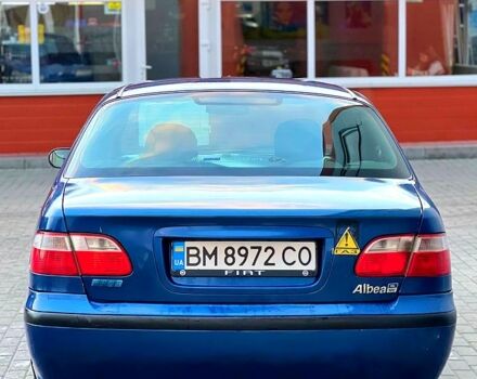 Синій Фіат Альбеа, об'ємом двигуна 1.2 л та пробігом 200 тис. км за 2650 $, фото 5 на Automoto.ua