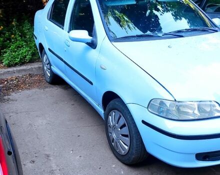 Синій Фіат Альбеа, об'ємом двигуна 1.2 л та пробігом 160 тис. км за 1800 $, фото 1 на Automoto.ua