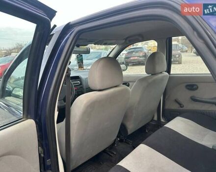 Синий Фиат Альбеа, объемом двигателя 1.37 л и пробегом 255 тыс. км за 3300 $, фото 6 на Automoto.ua