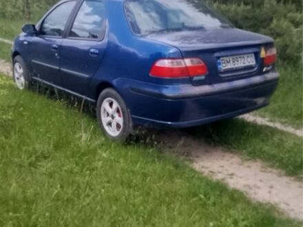 Фиат Альбеа 2003 в Глухове на Automoto.ua Синий Фиат Альбеа, объемом двигателя 1.2 л и пробегом 300 тыс. км за 2300 $, фото 1 на Automoto.ua