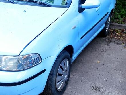 Синій Фіат Альбеа, об'ємом двигуна 1.2 л та пробігом 160 тис. км за 1800 $, фото 1 на Automoto.ua