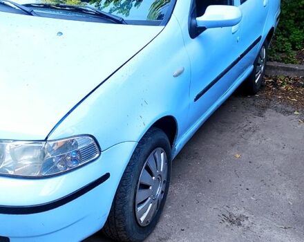 Синій Фіат Альбеа, об'ємом двигуна 1.2 л та пробігом 160 тис. км за 1800 $, фото 1 на Automoto.ua