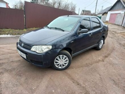 Синий Фиат Альбеа, объемом двигателя 1.2 л и пробегом 1 тыс. км за 1600 $, фото 1 на Automoto.ua