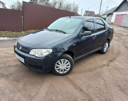 Синий Фиат Альбеа, объемом двигателя 1.2 л и пробегом 1 тыс. км за 1600 $, фото 1 на Automoto.ua