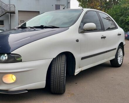 Белый Фиат Брава, объемом двигателя 1.6 л и пробегом 367 тыс. км за 1700 $, фото 1 на Automoto.ua