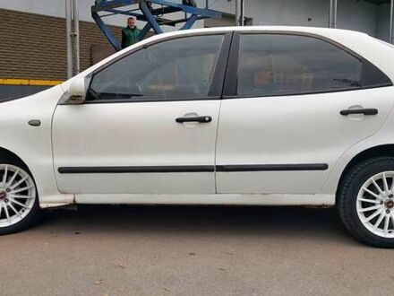 Фіат Брава 1996 у Києві на Automoto.ua Білий Фіат Брава, об'ємом двигуна 1.58 л та пробігом 367 тис. км за 1700 $, фото 1 на Automoto.ua