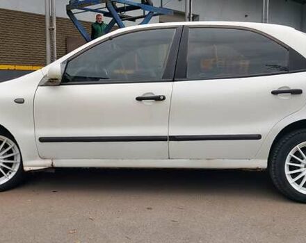 Фиат Брава 1996 в Киеве на Automoto.ua Белый Фиат Брава, объемом двигателя 1.58 л и пробегом 367 тыс. км за 1700 $, фото 1 на Automoto.ua
