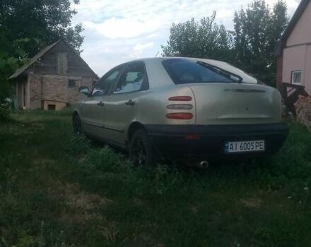 Бежевый Фиат Брава, объемом двигателя 1.75 л и пробегом 290 тыс. км за 850 $, фото 4 на Automoto.ua