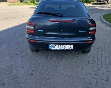 Черный Фиат Брава, объемом двигателя 1.6 л и пробегом 250 тыс. км за 1450 $, фото 3 на Automoto.ua