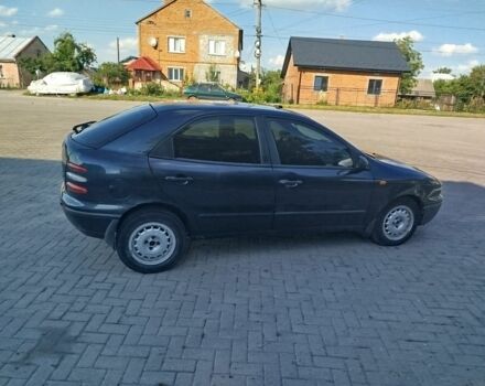 Черный Фиат Брава, объемом двигателя 1.6 л и пробегом 250 тыс. км за 1450 $, фото 1 на Automoto.ua